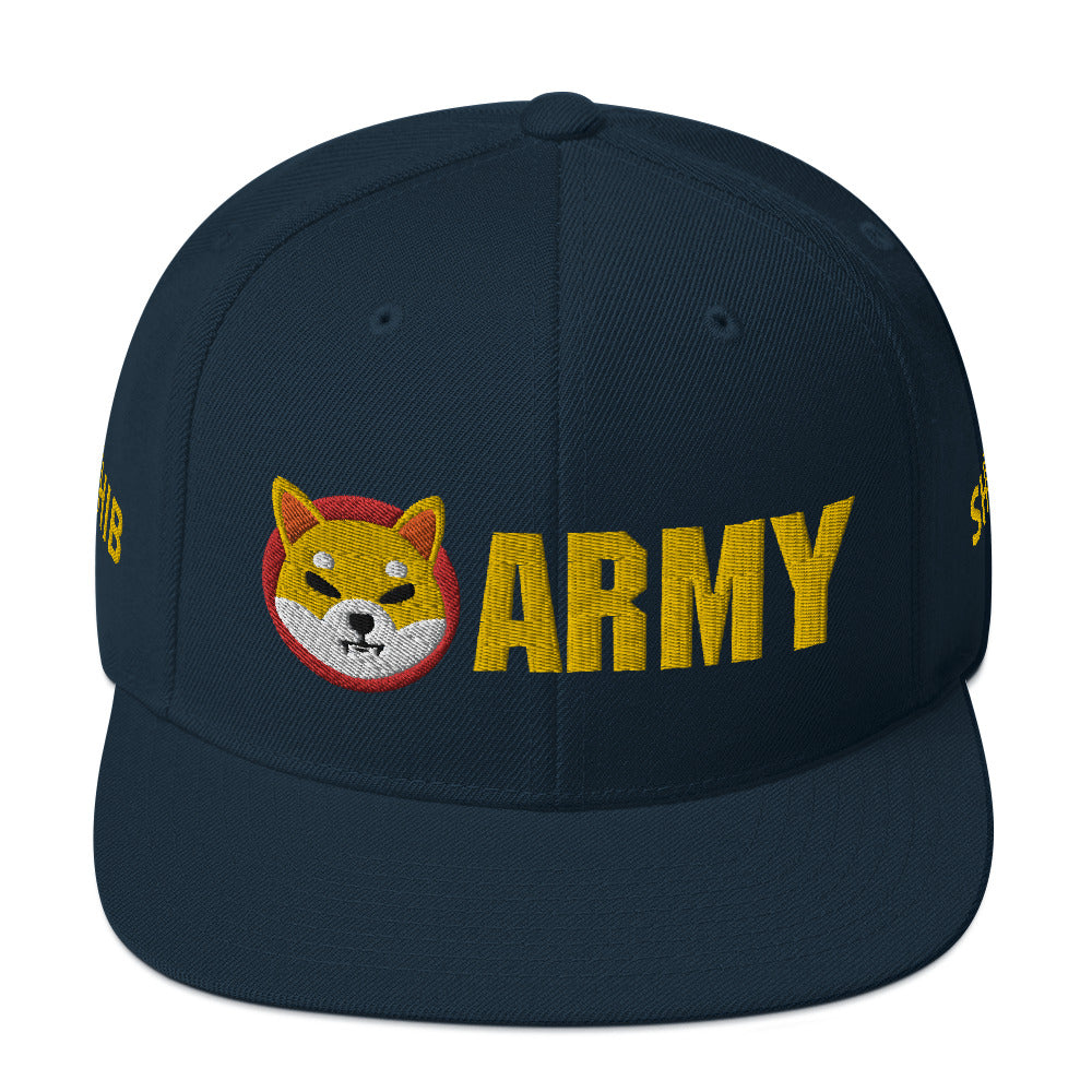 Shib Army Embroidered | Hats | shib-army-hats | printful