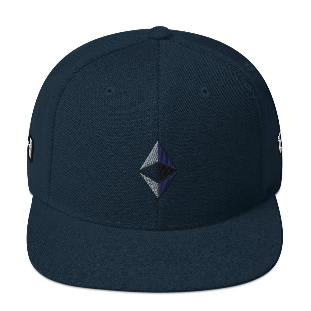 Ethereum Snapback Hat