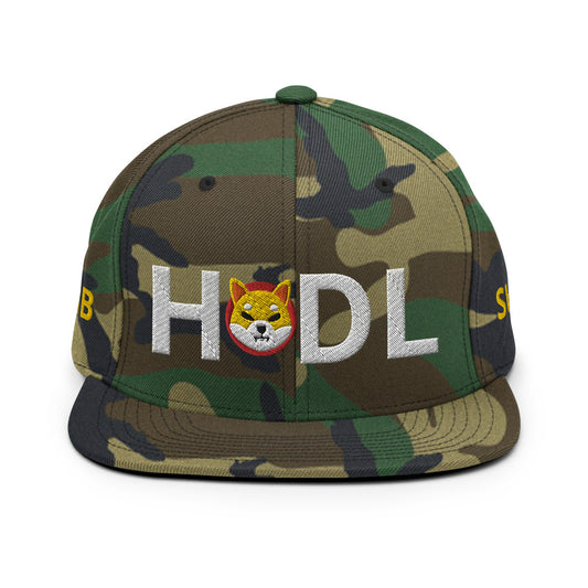 SHIB HODL EMBROIDERED | Hats | shib-hodl-embroidered | printful