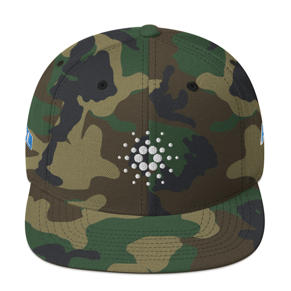 Cardano Ada Snapback Hat In N Out Crypto