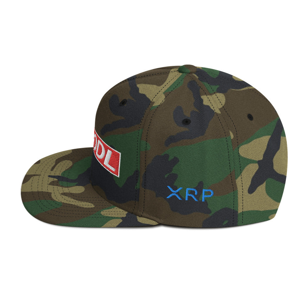 XRP HODL EMBROIDERED | Hats | xrp-hodl-hat | printful