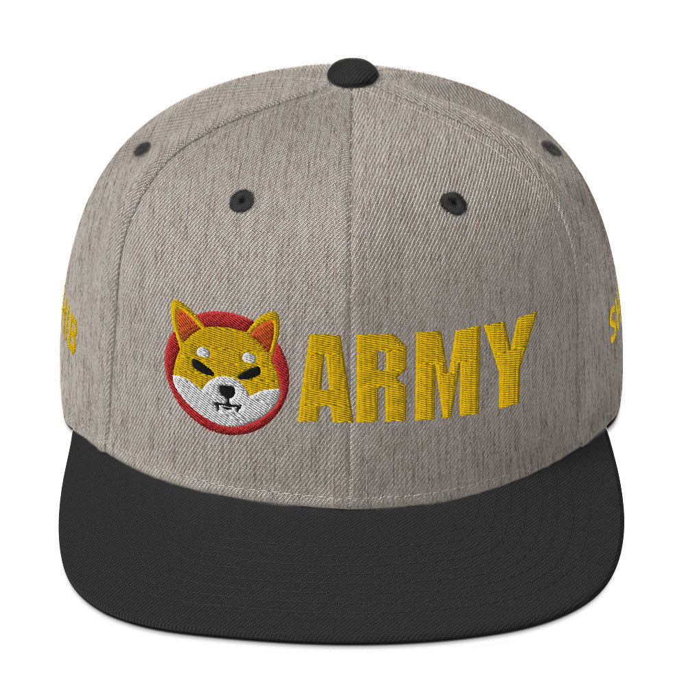 Shib Army Embroidered | Hats | shib-army-hats | printful