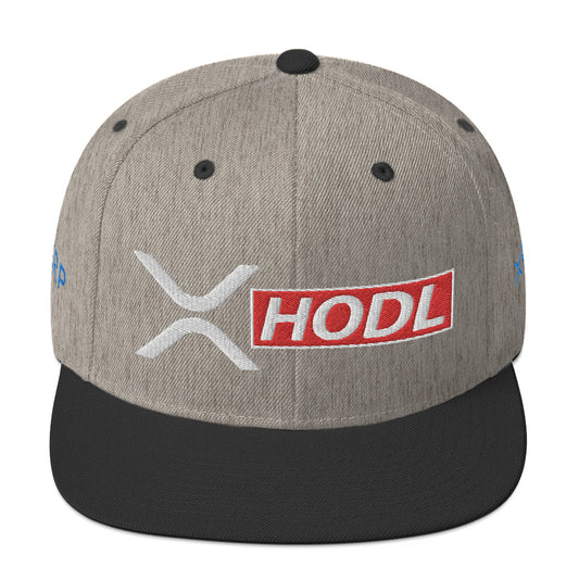 XRP HODL EMBROIDERED | Hats | xrp-hodl-hat | printful