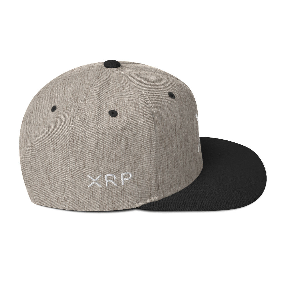 XRP EMBROIDERED | Hats | xrp-embroidered-hat | printful
