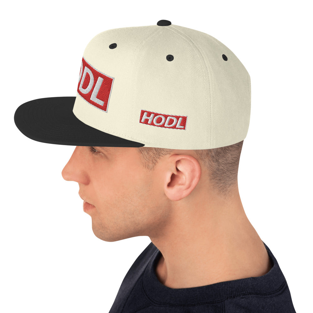 HODL EMBROIDERED | Hats | hodl-hat | printful