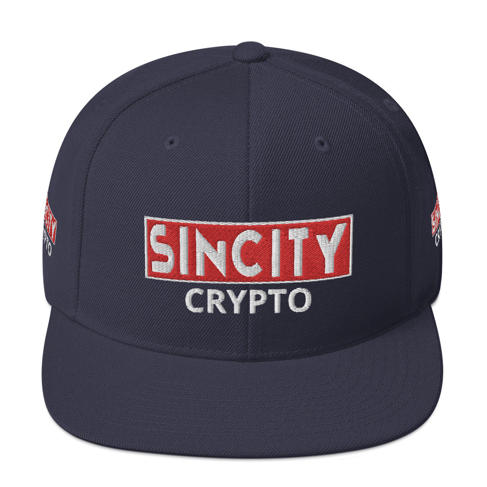 SIN CITY CRYPTO | Hats | sin-city-crypto-hats | printful