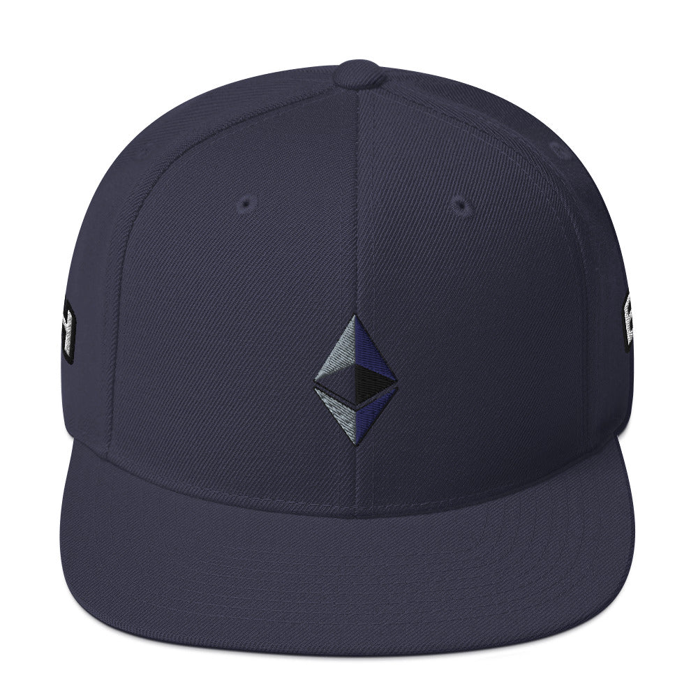 Ethereum Snapback Hat