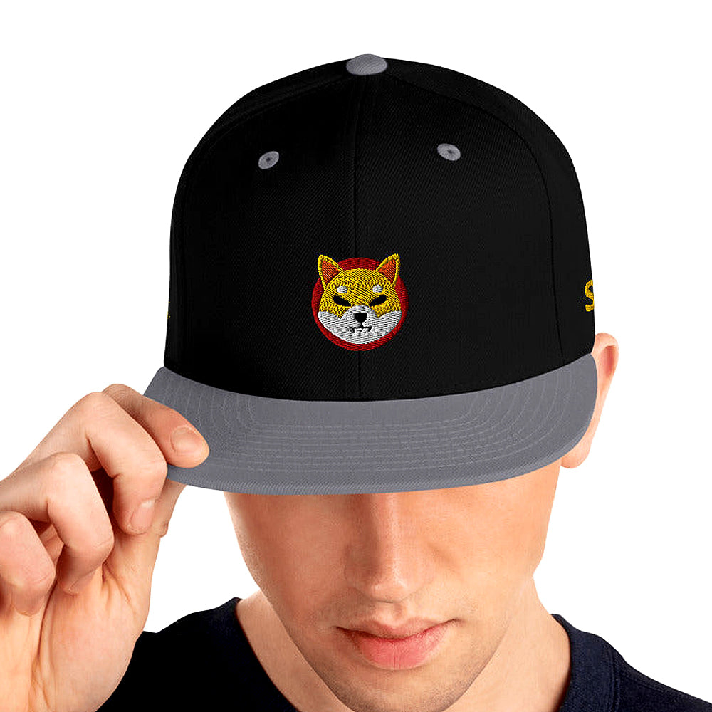 SHIB Embroidered | SnapBack Hats | shib-snapback-hat | printful