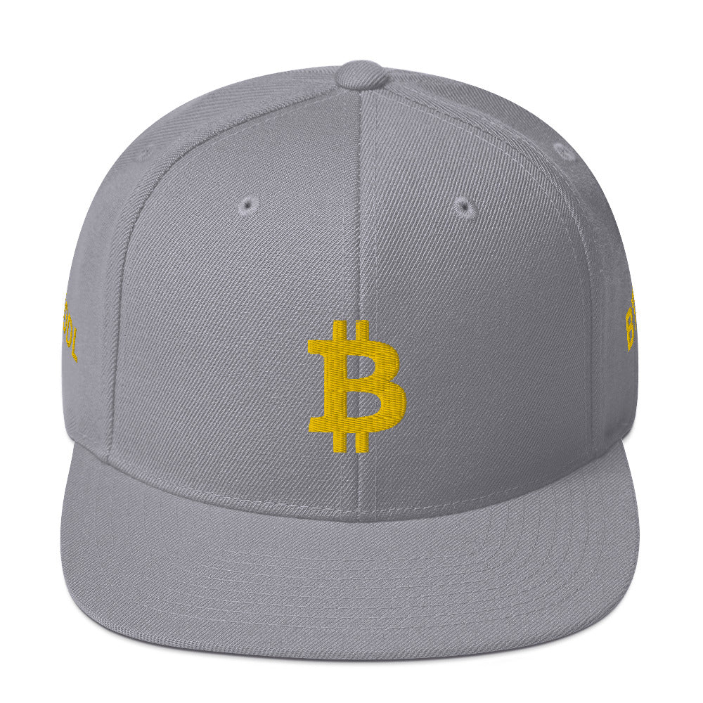 BITCOIN HODL BTC Embroidered | Hats | bitcoin-hodl-btc | printful