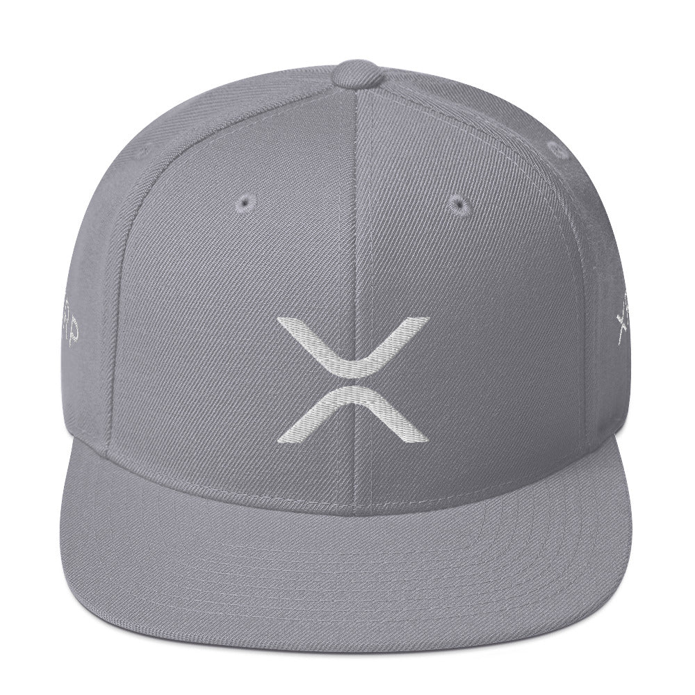 XRP EMBROIDERED | Hats | xrp-embroidered-hat | printful