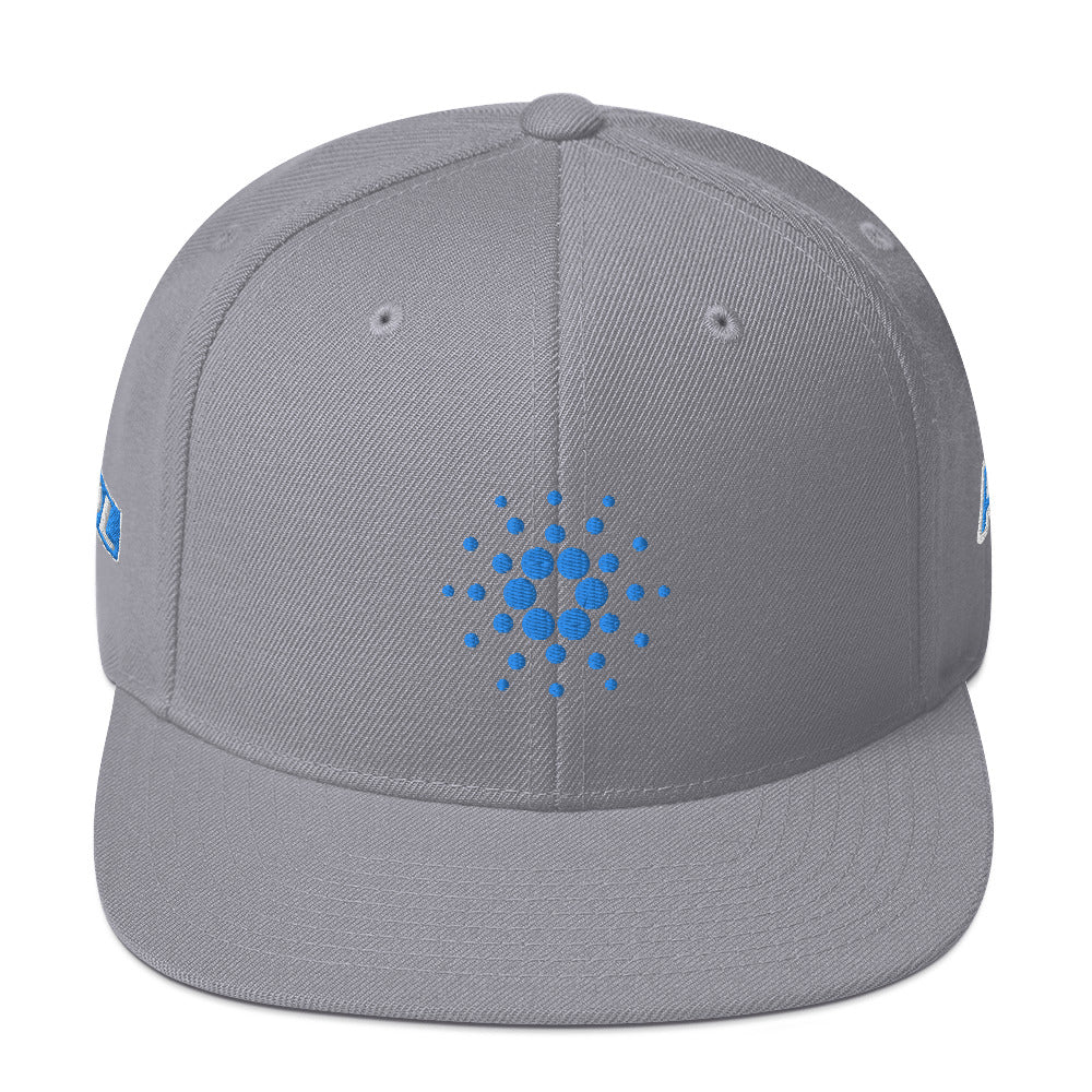 Cardano Ada Snapback Hat In N Out Crypto