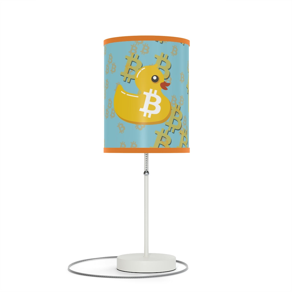 Bitcoin Duck Lamp | Home Decor | bitcoin-duck-lamp | Printify