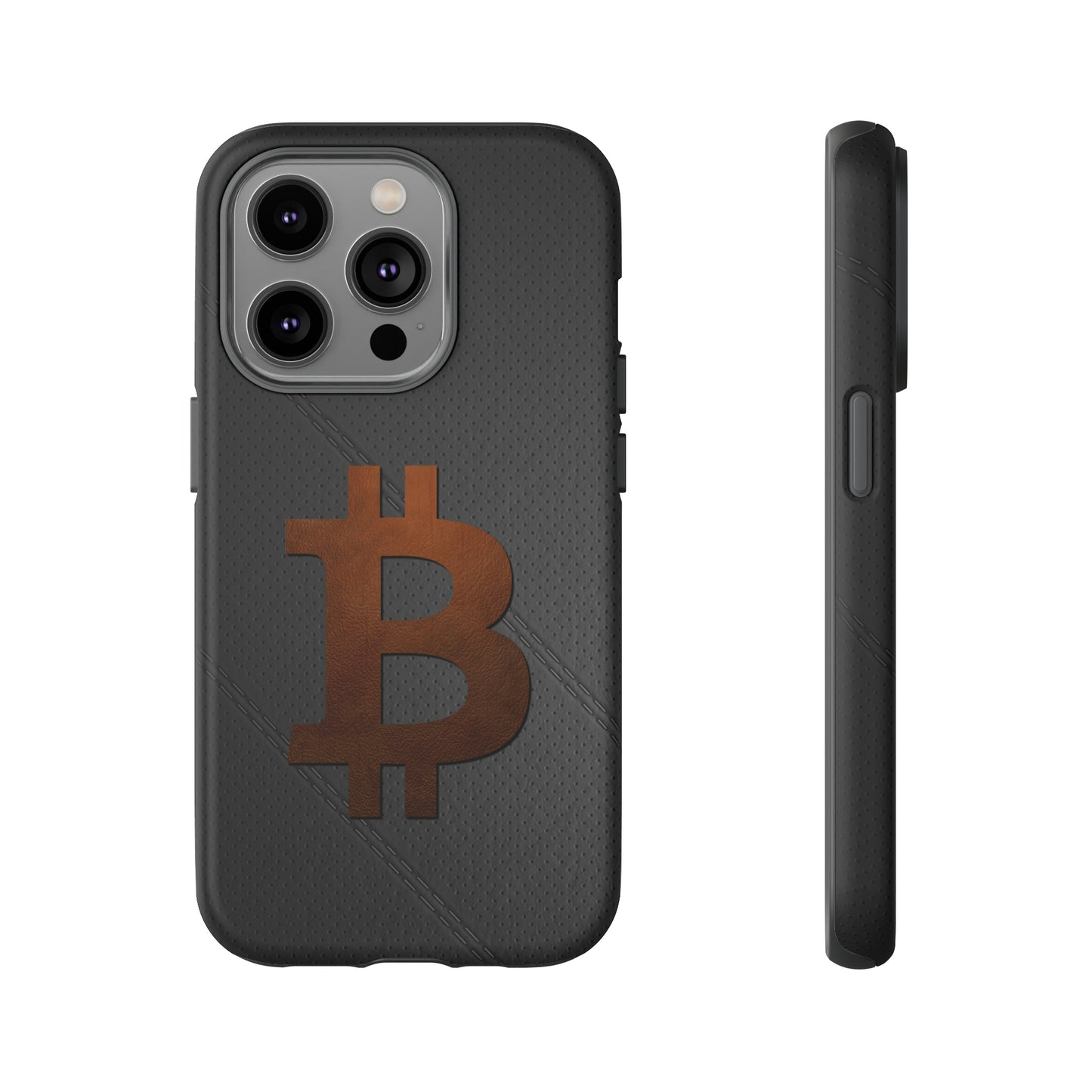 Bitcoin Brown Leather Case In N Out Crypto