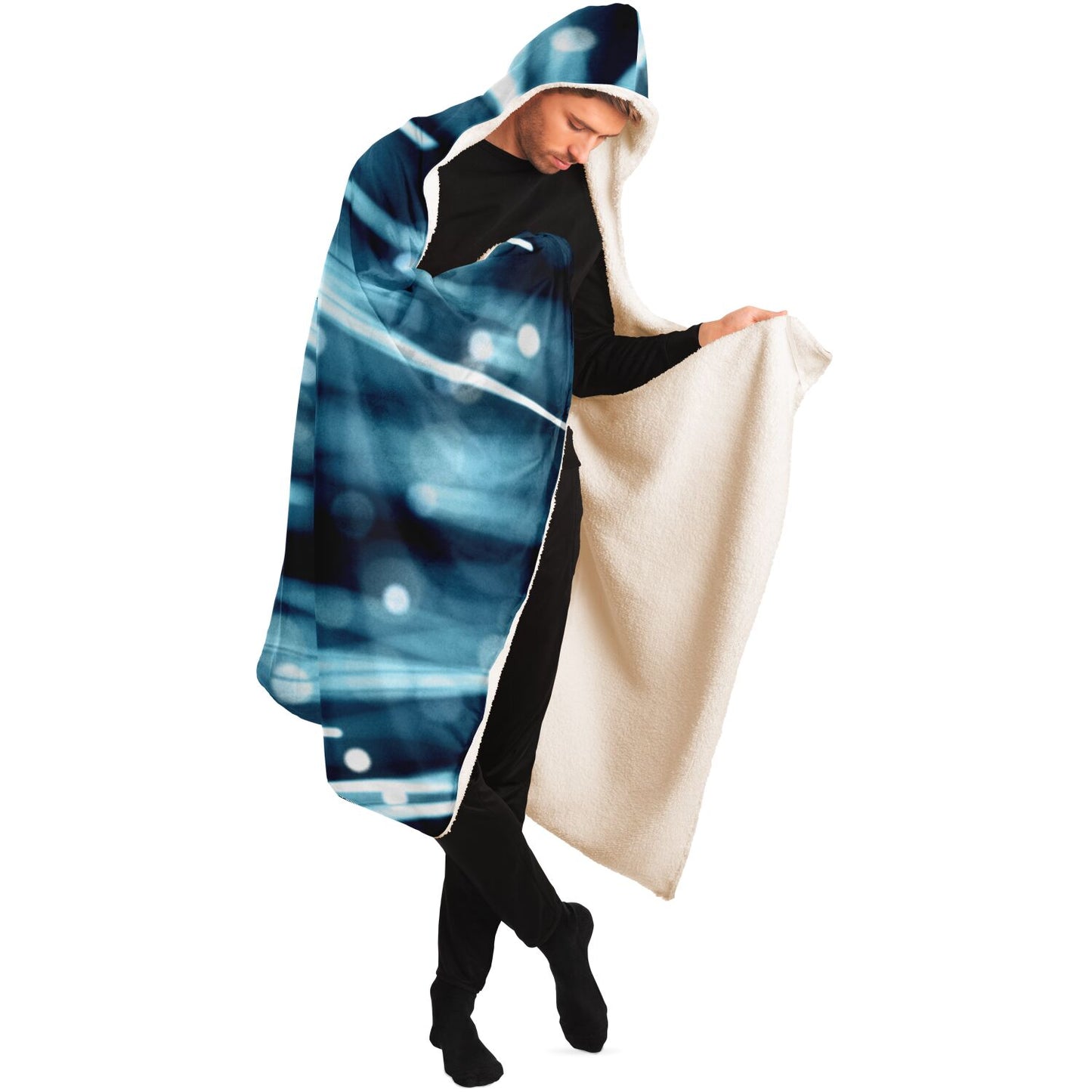 Ethereum Optics Hooded Blanket