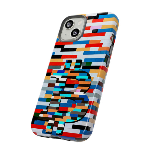 Bitcoin Lego Phone Case