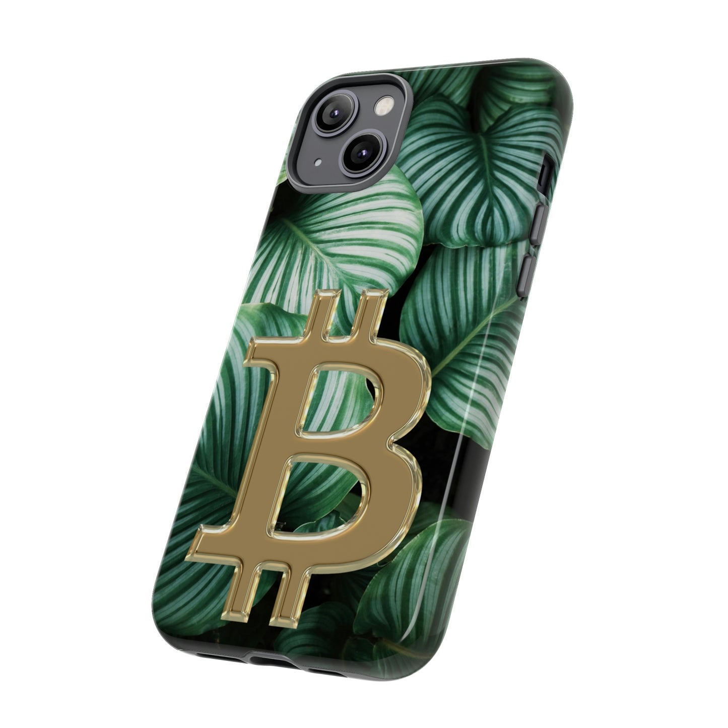 Bitcoin Forest Phone Case