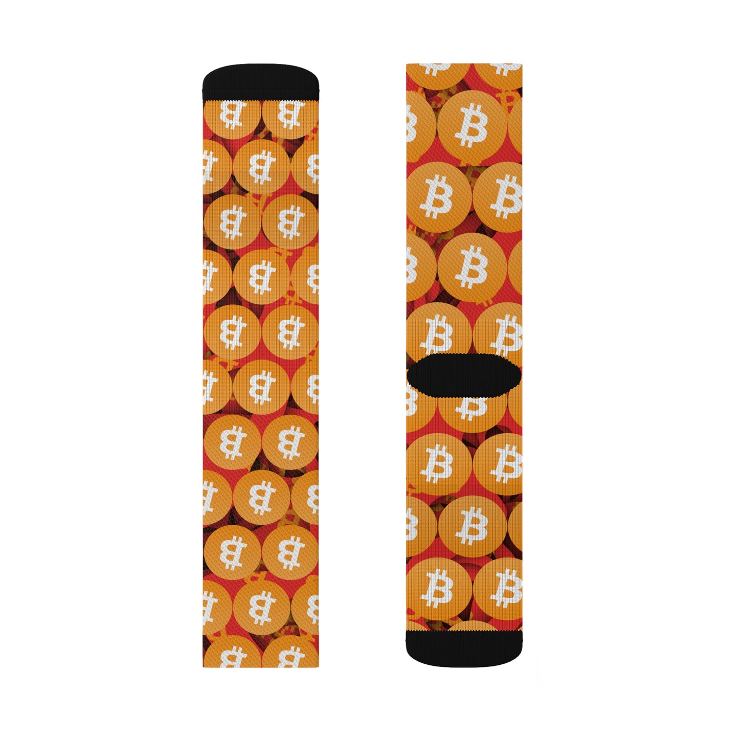 Bitcoin Abstract Socks