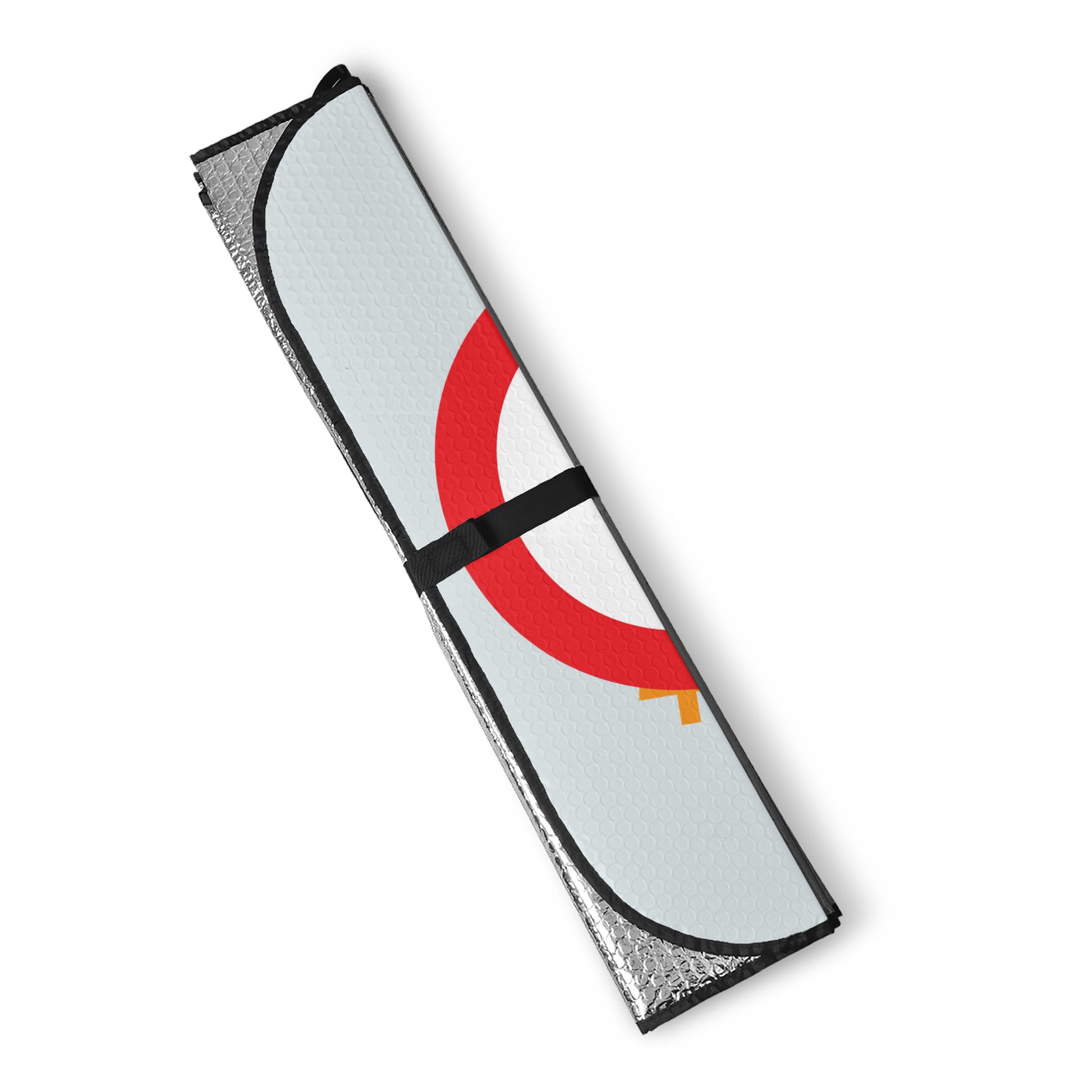 Bitcoin Car Sun Shades | car accessories | bitcoin-car-sun-shades | INKPODFULFILM