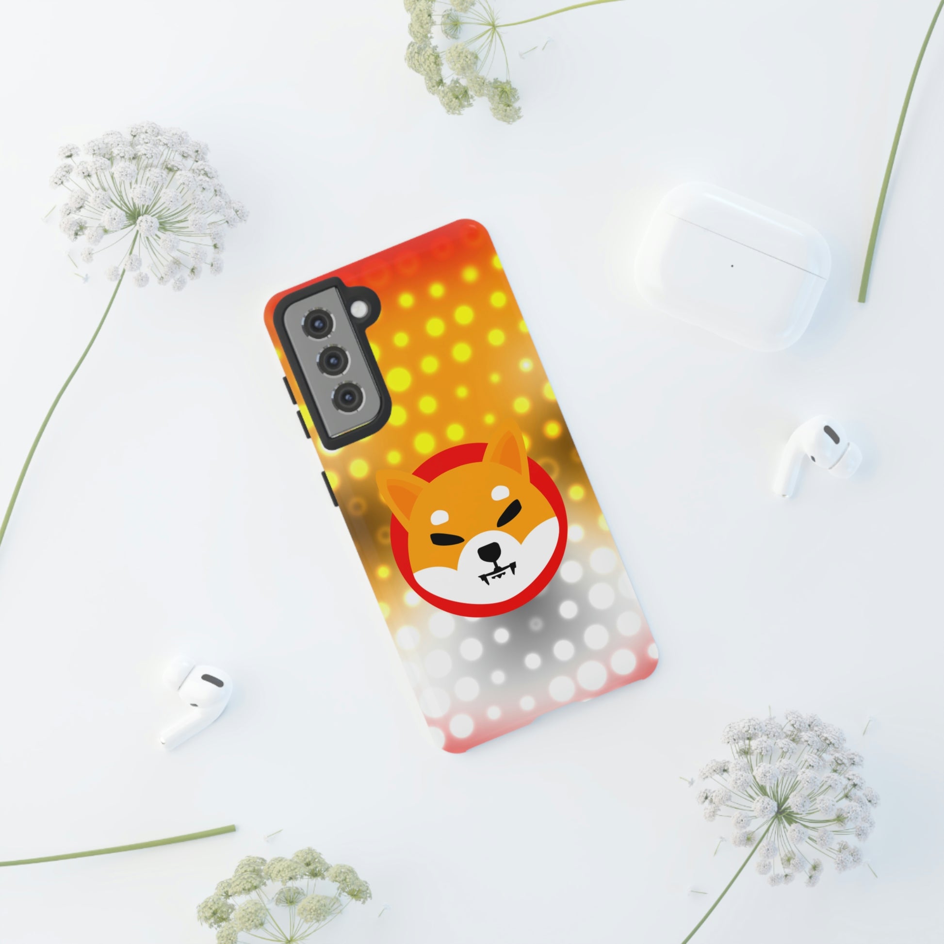 Shib Tough Phone Case In N Out Crypto