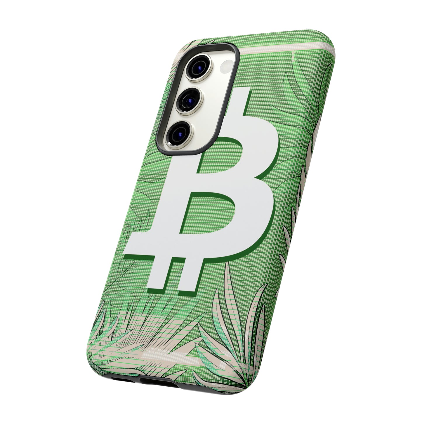 Bitcoin Tropical Case
