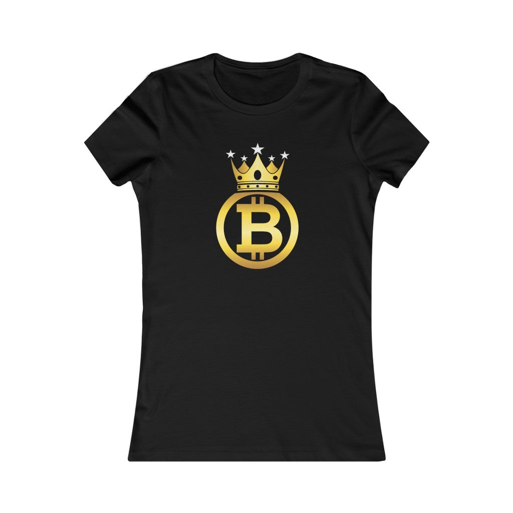 Bitcoin Queen T-Shirt In N Out Crypto