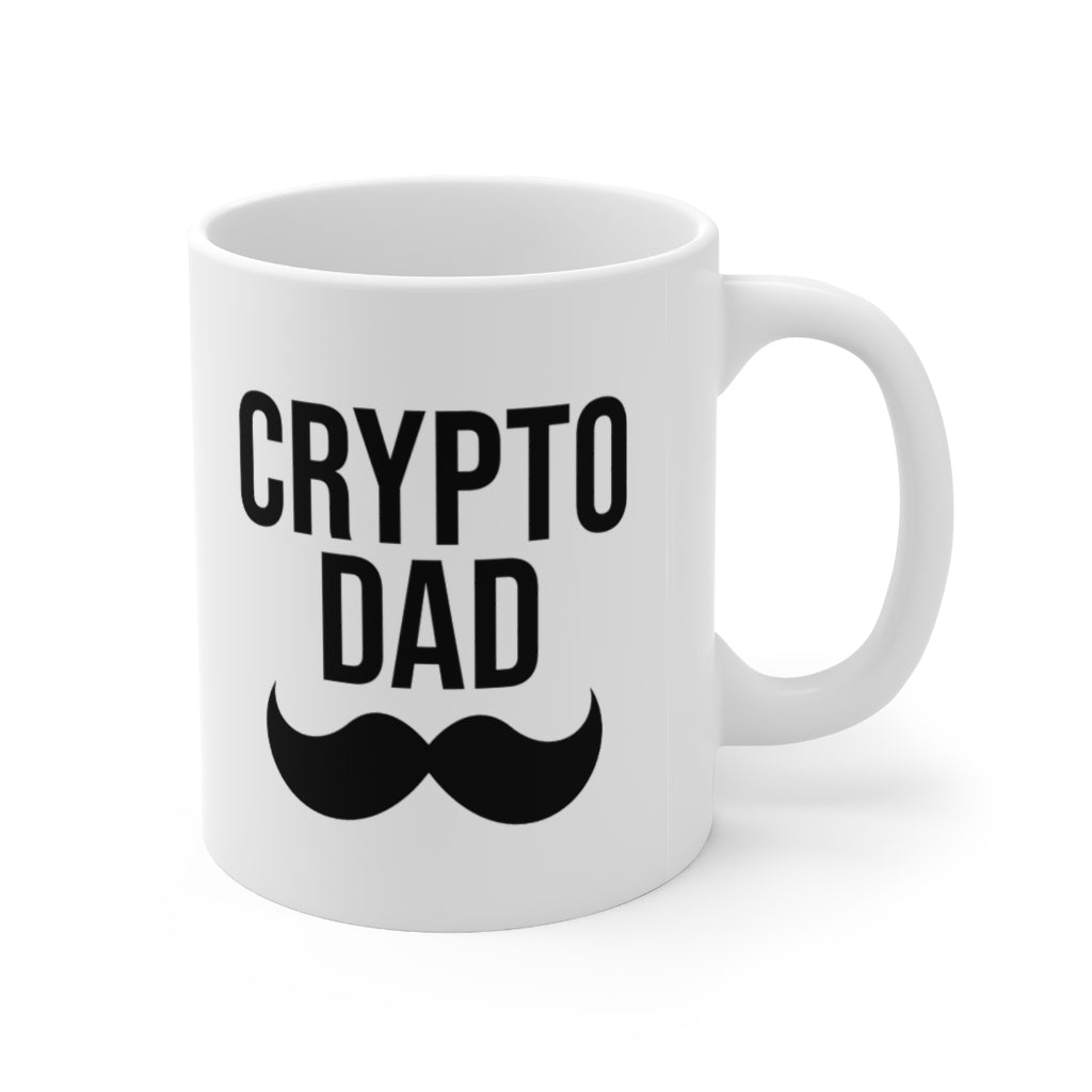 Crypto Dad Mug | Mug | crypto-dad-mug | Printify