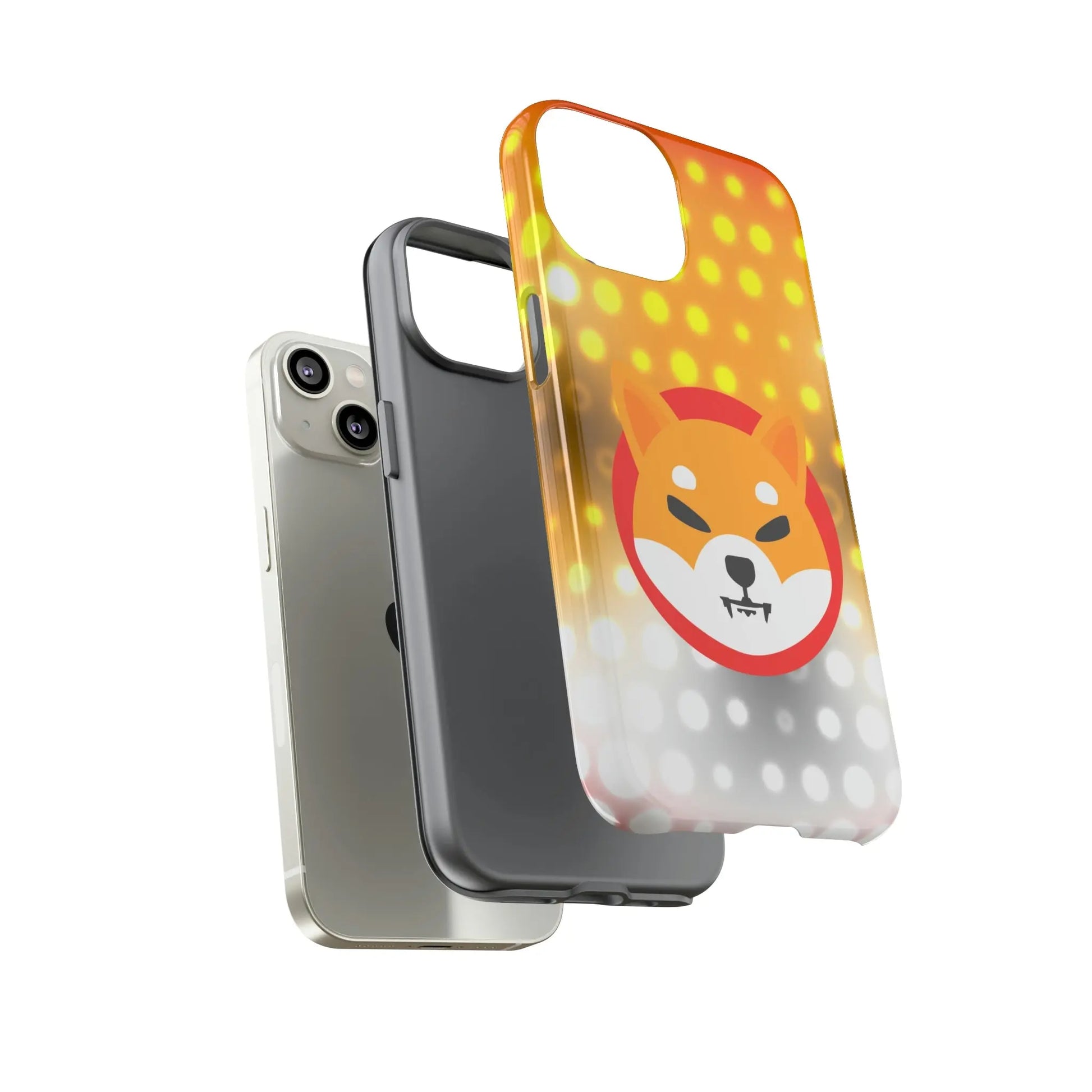 Shib Tough Phone Case In N Out Crypto