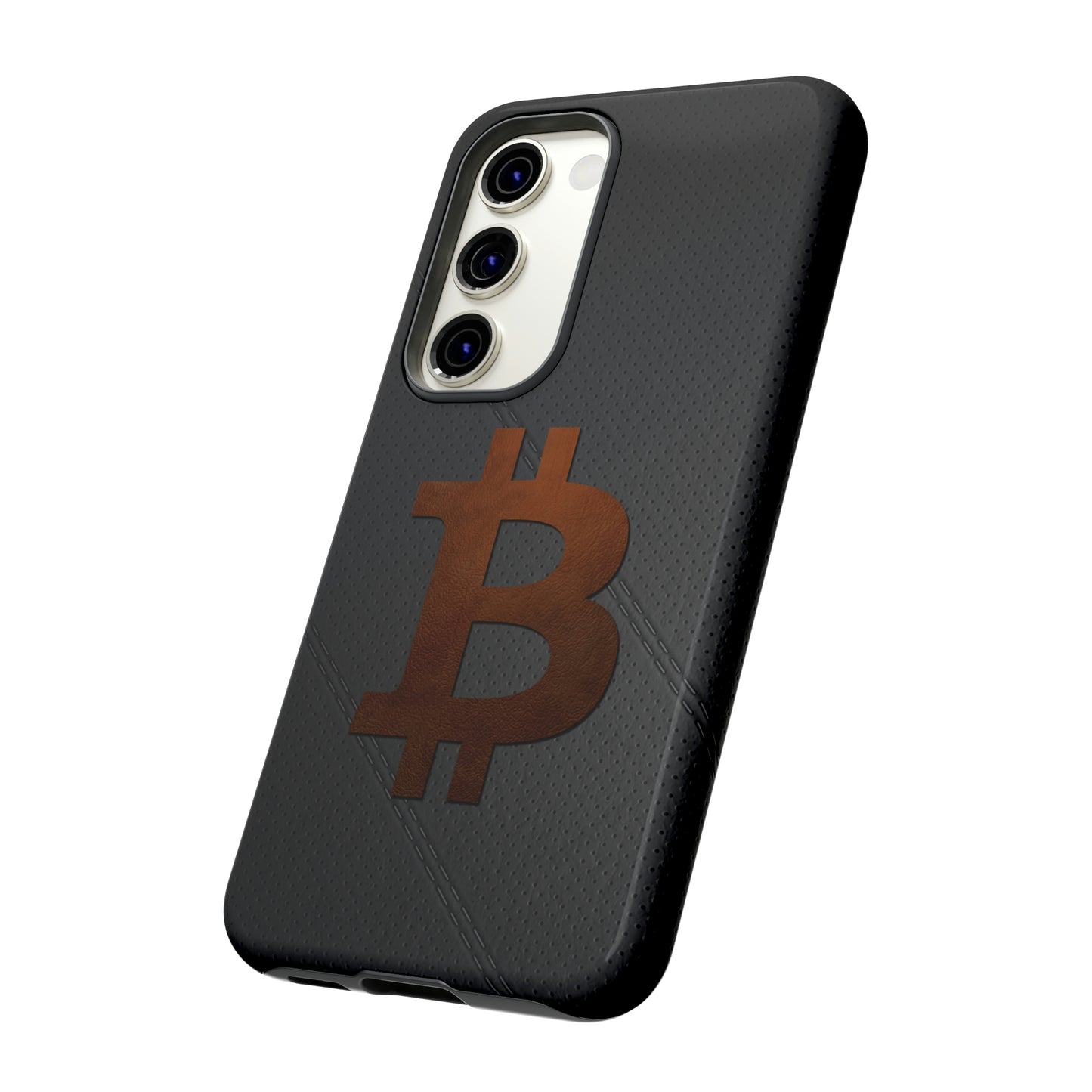 Bitcoin Brown Leather Case In N Out Crypto