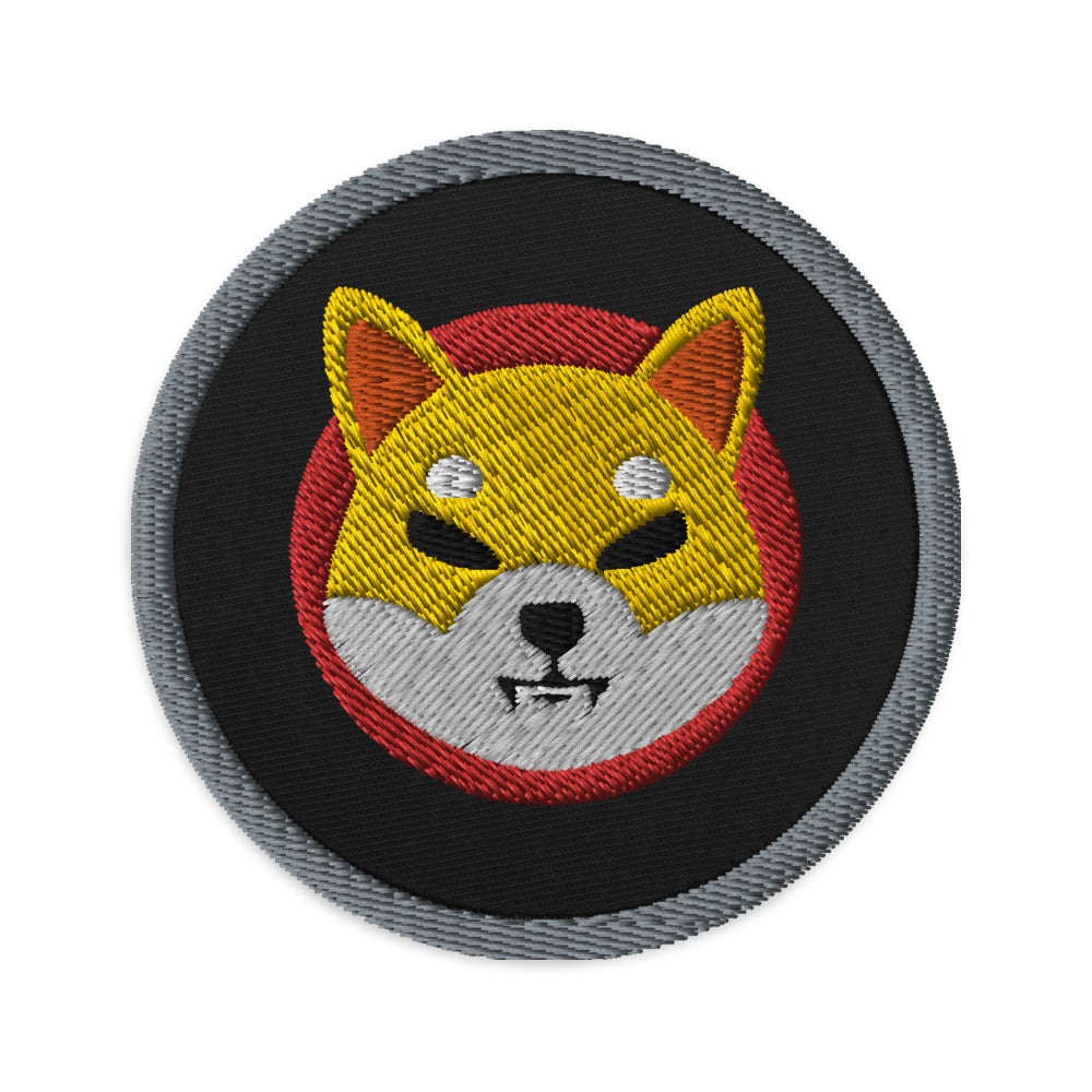 SHIB Embroidered Patches | Appliques & Patches | shib-patches | printful