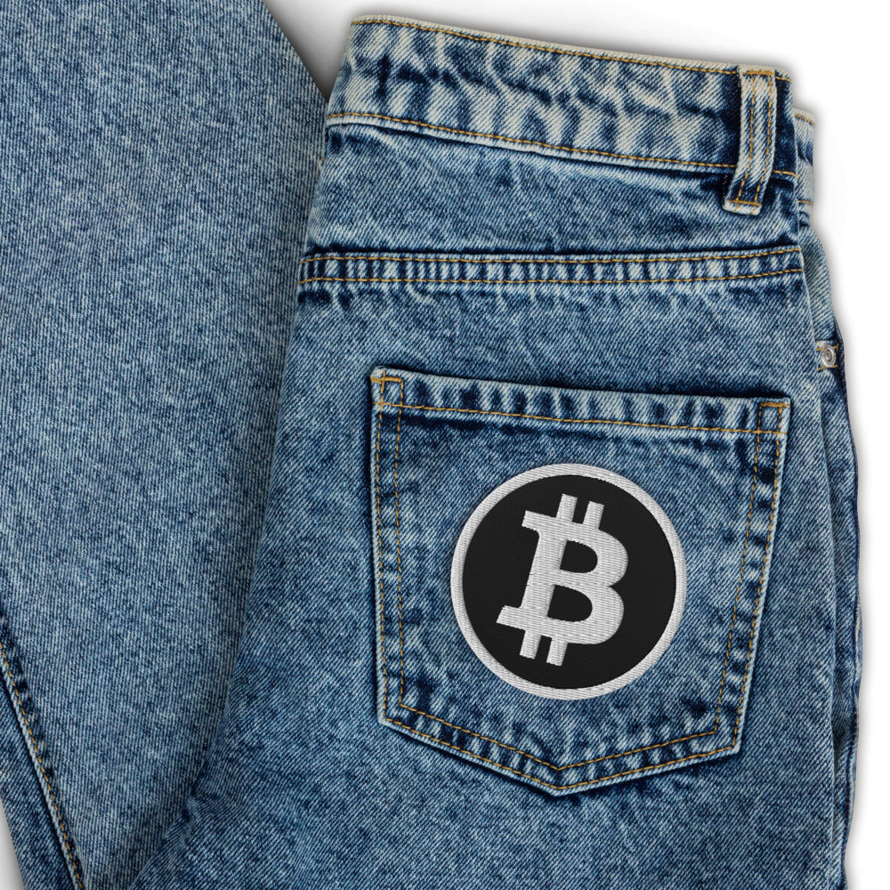 BITCOIN Embroidered patches | Appliques & Patches | bitcoin-patches | printful