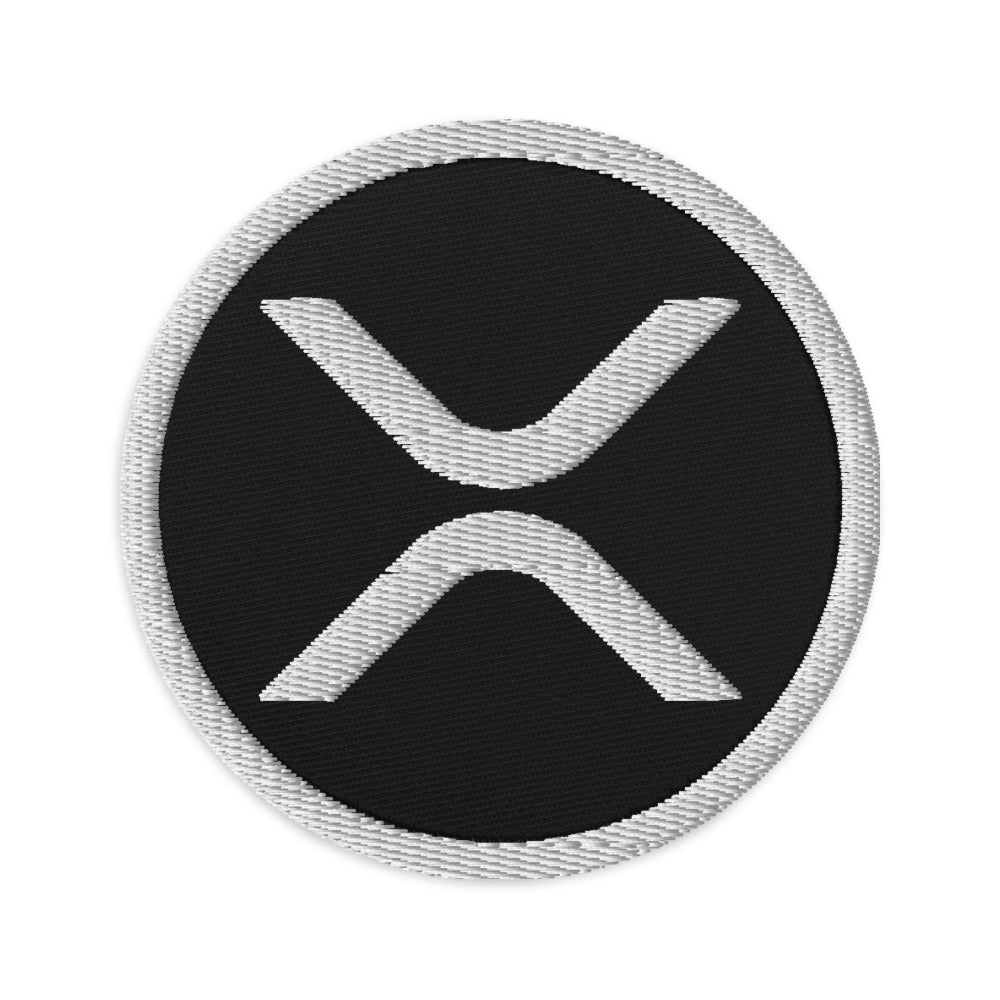 XRP Embroidered patches | Appliques & Patches | xrp-patches | printful