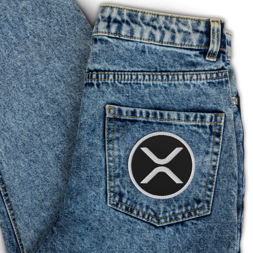 XRP Embroidered patches | Appliques & Patches | xrp-patches | printful