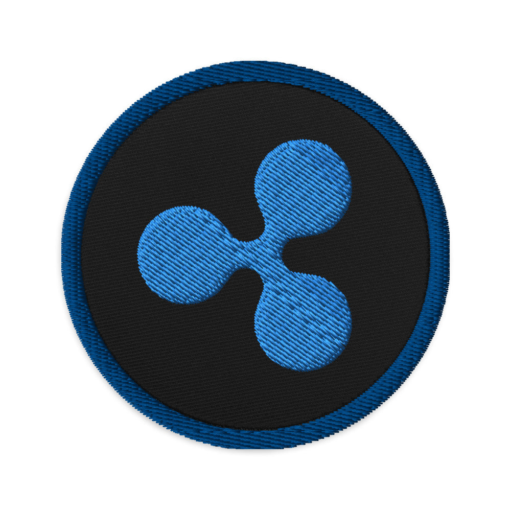 Ripple Embroidered patches | Appliques & Patches | ripple-patches | printful