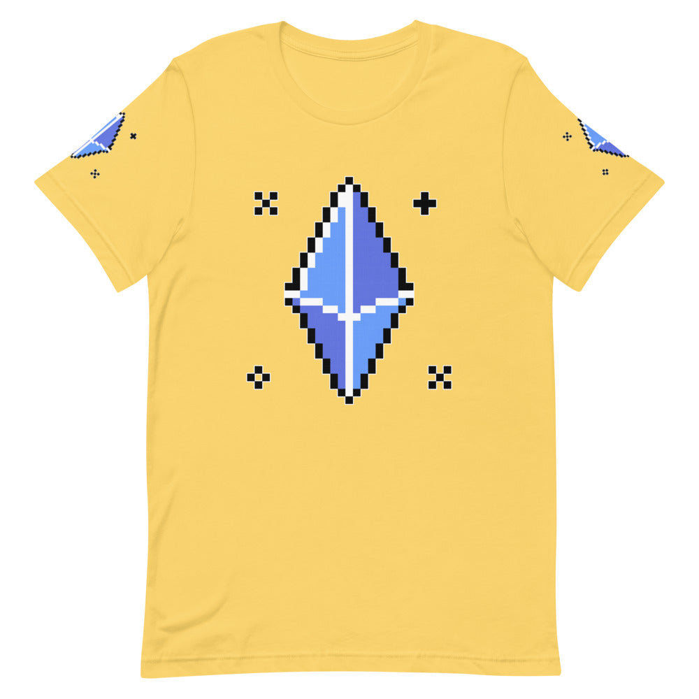 Ethereum 8Bit | Shirts & Tops | ethereum-8bit-tee | printful