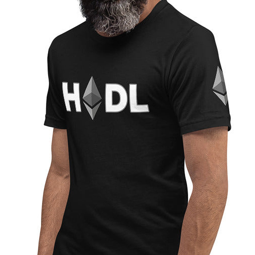 ETHEREUM HODL | Shirts & Tops | ethereum-hodl-tees | printful