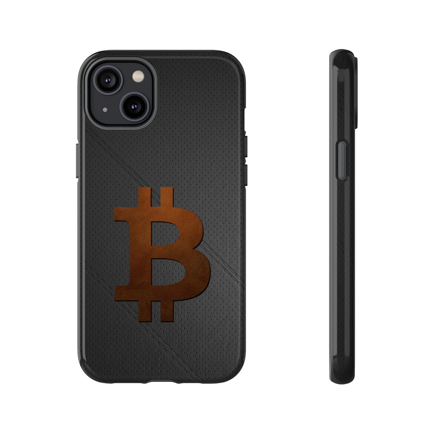 Bitcoin Brown Leather Case In N Out Crypto