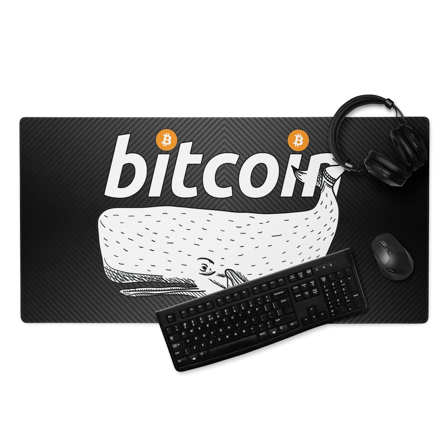 Bitcoin Whales Gaming Mouse Pad
