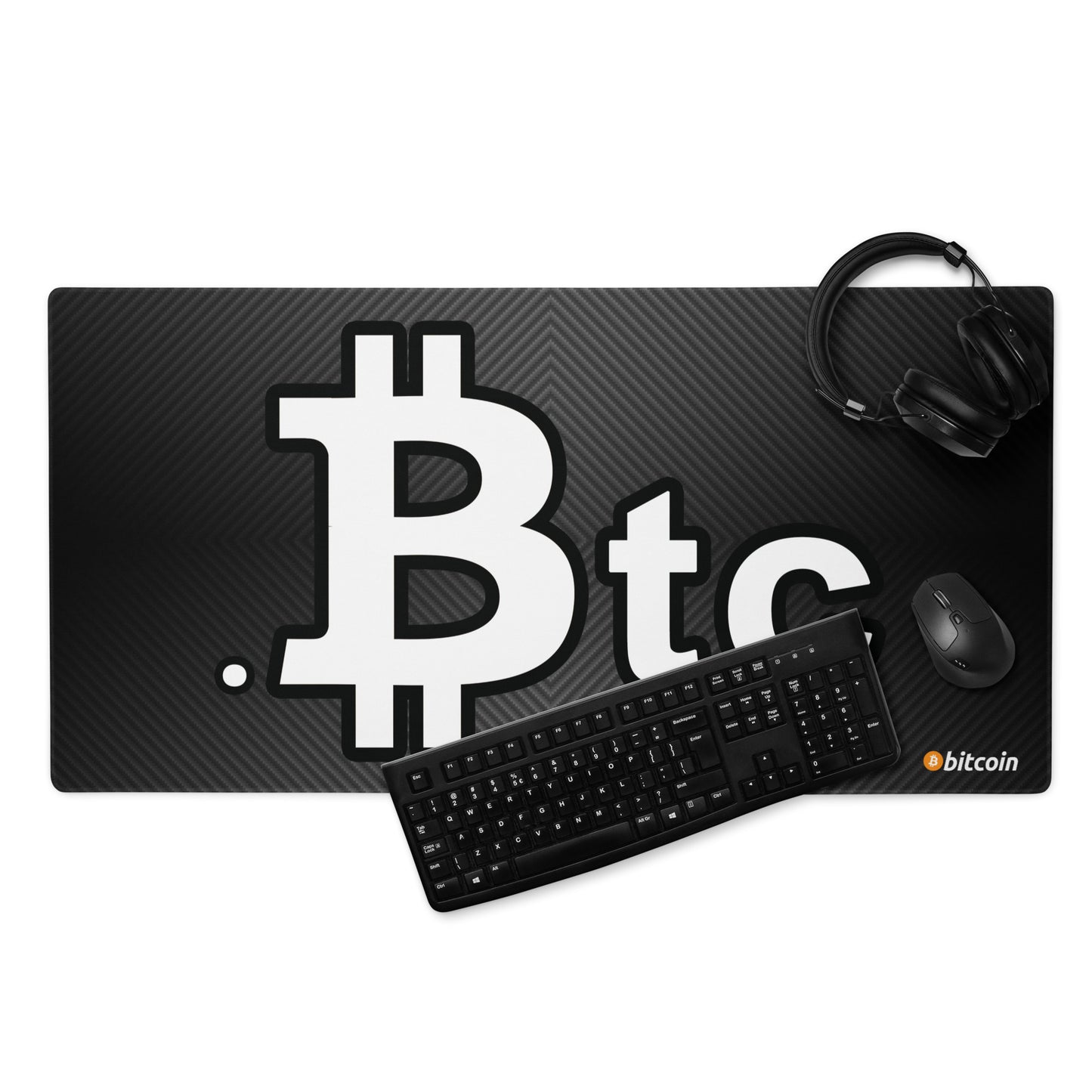 Bitcoin Btc Gaming Mouse Pad