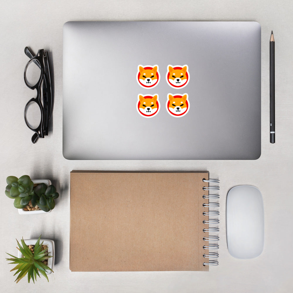 Shib Stickers | Decorative Stickers | shib-stickers | printful