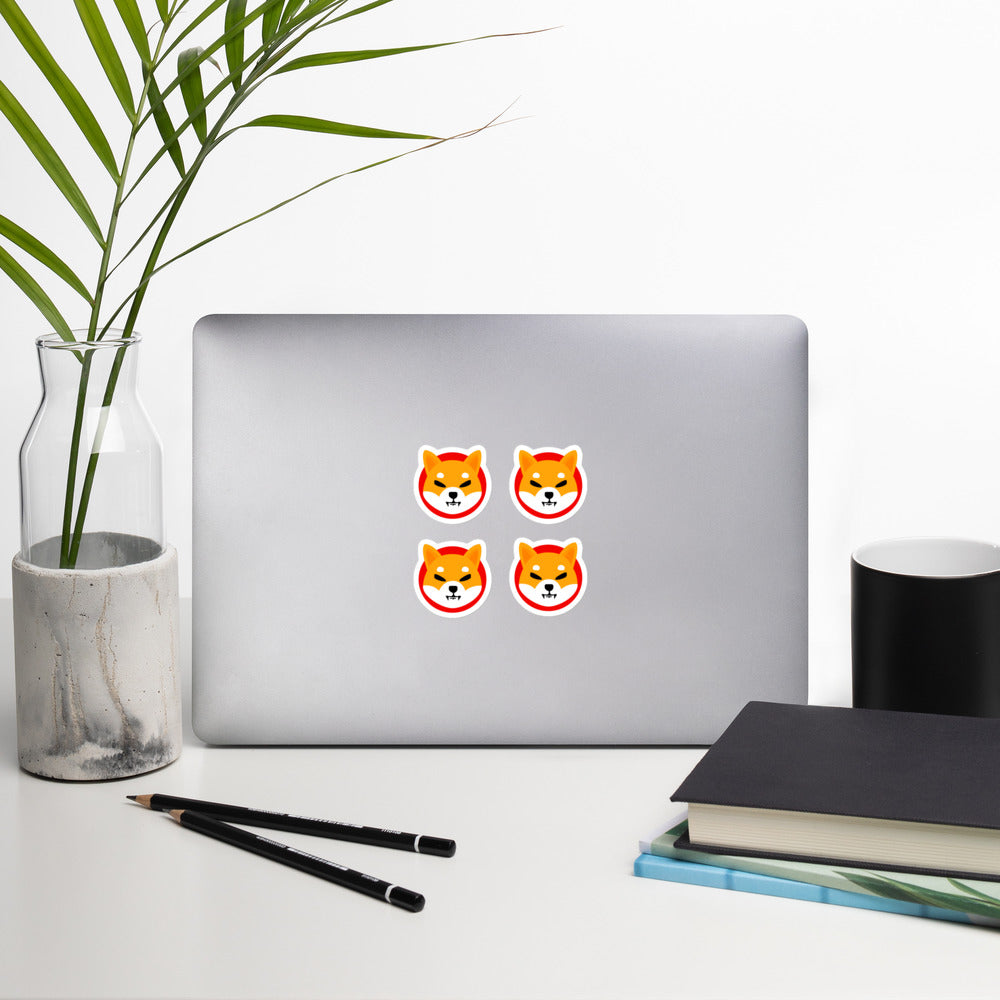 Shib Stickers | Decorative Stickers | shib-stickers | printful