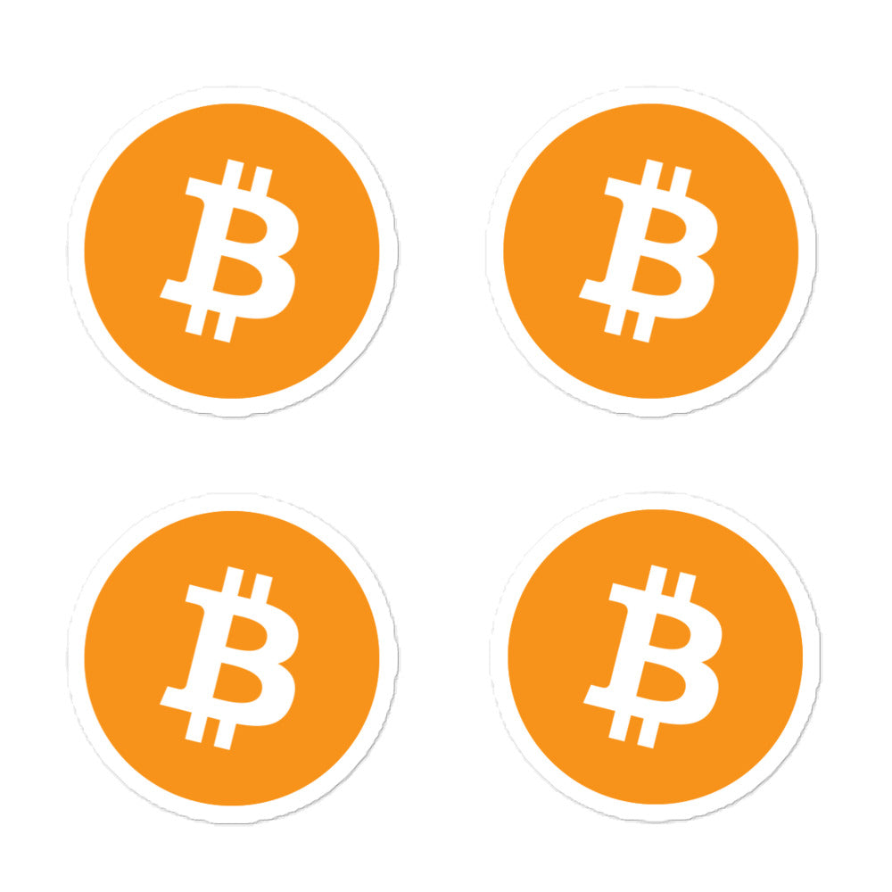 Bitcoin Stickers | Vehicle Decals | bitcoin-stickers | printful