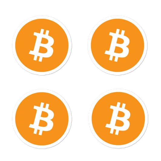 Bitcoin Stickers | Vehicle Decals | bitcoin-stickers | printful