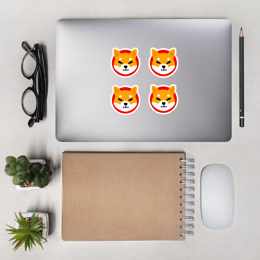 Shib Stickers | Decorative Stickers | shib-stickers | printful