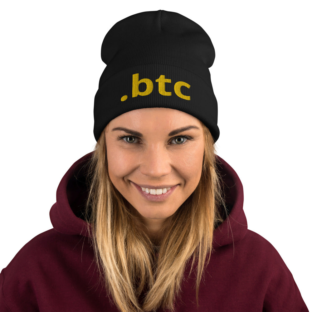 Btc Bitcoin Embroidered | Hats | btc-bitcoin-embroidered | printful