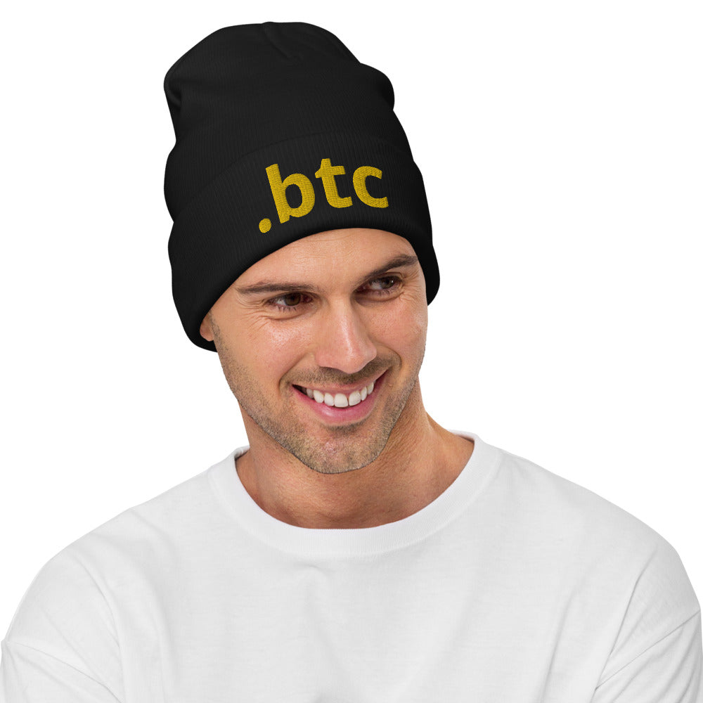 Btc Bitcoin Embroidered | Hats | btc-bitcoin-embroidered | printful