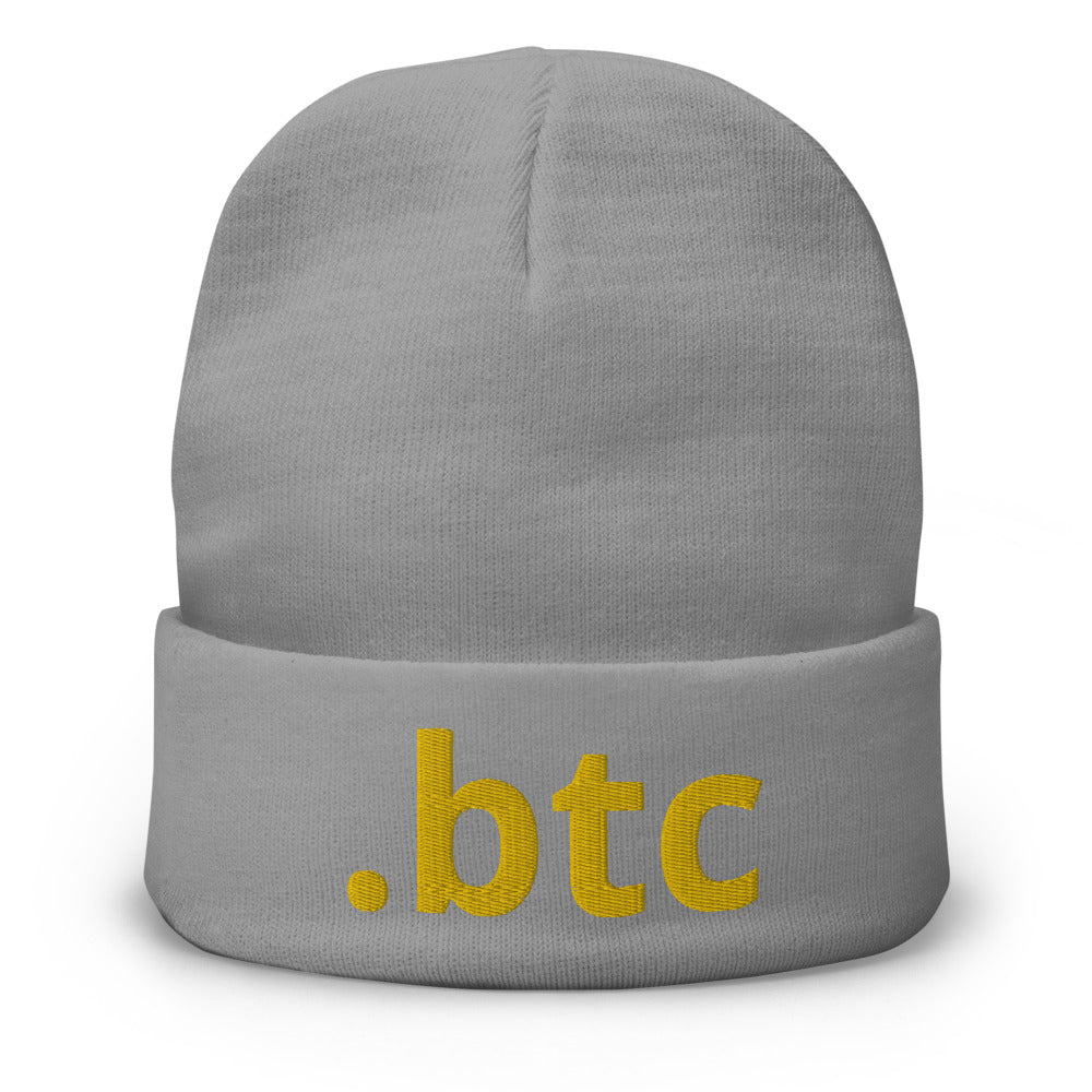 Btc Bitcoin Embroidered | Hats | btc-bitcoin-embroidered | printful