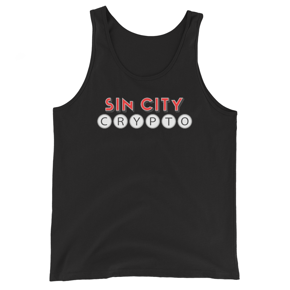 Sin City Crypto Classic Tank