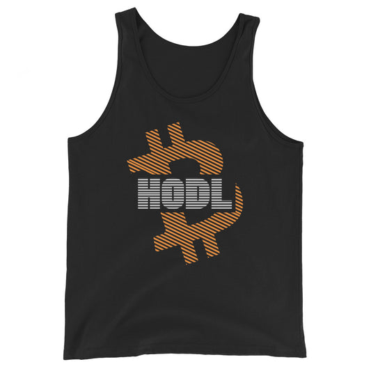 Bitcoin Hodl Stripes Tank