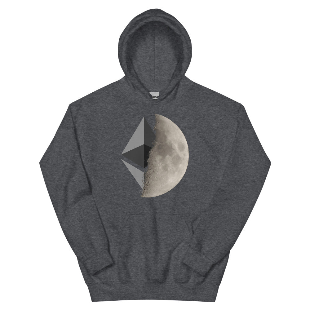 Ethereum Moon | HOODIES | ethereum-moon-hoodie | printful