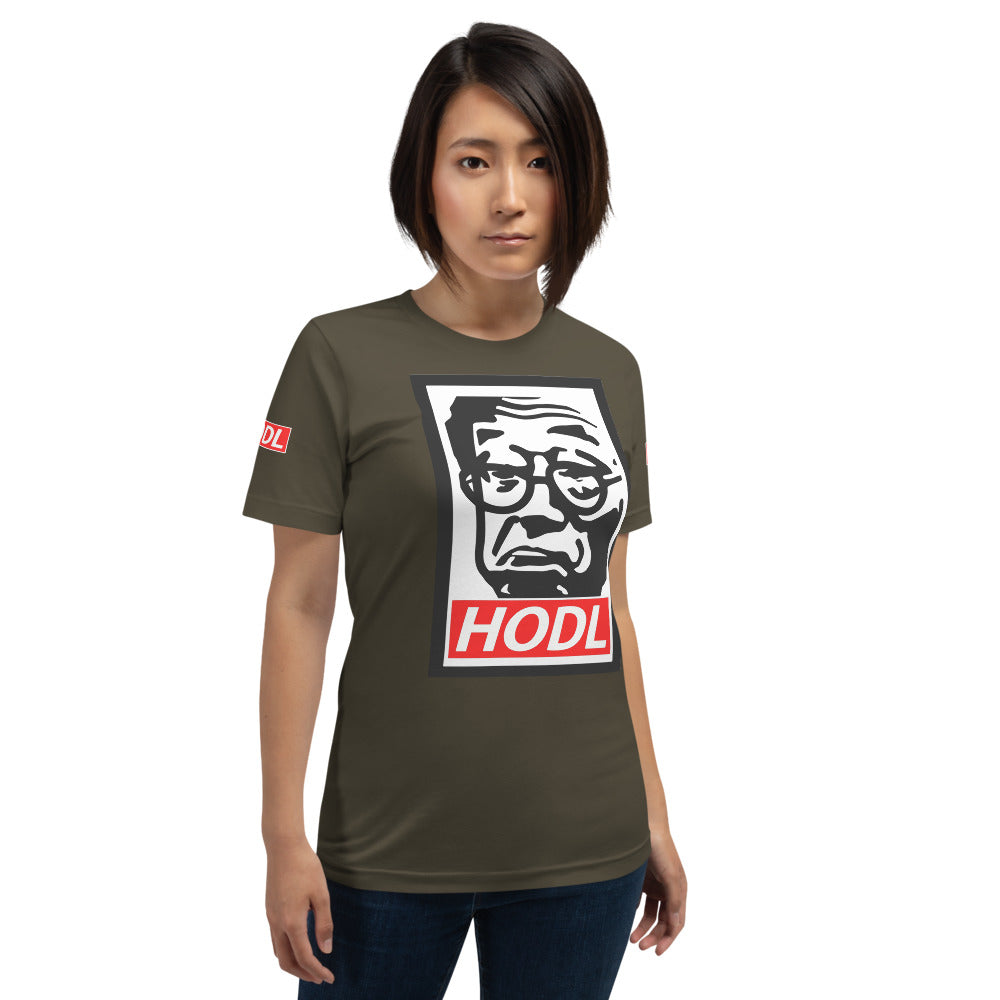 SATOSHI NAKAMOTO | Shirts & Tops | short-sleeve-unisex-t-shirt | printful